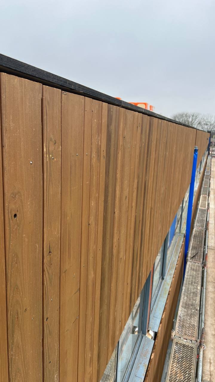 Renovatie en nieuwbouw project door Farwood Timmerwerken